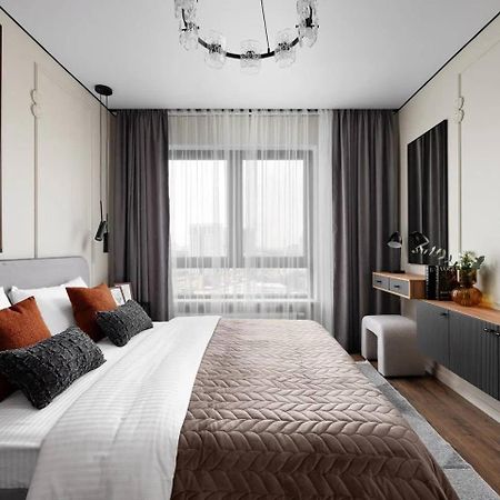 Great Apartment In The Center Of 알마티 외부 사진